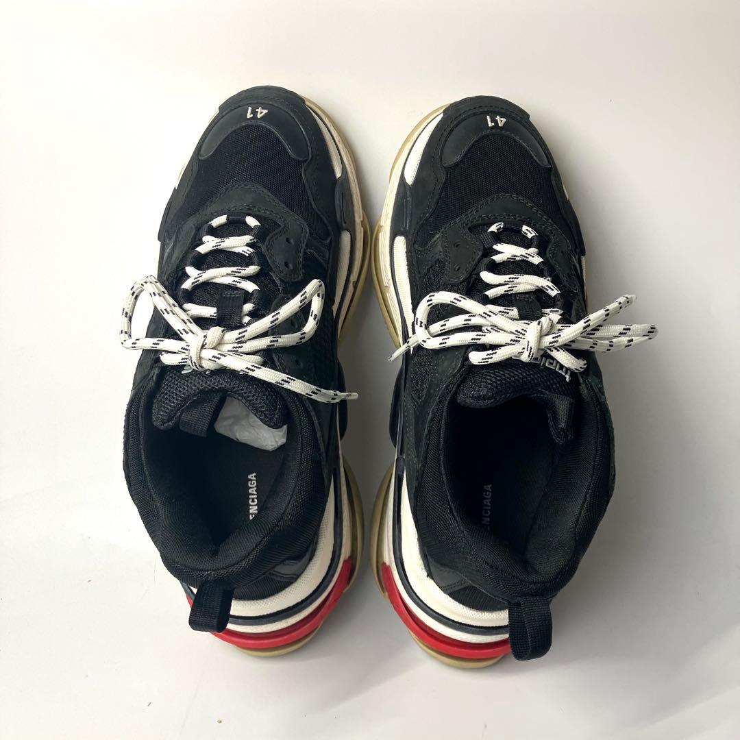 …zzzBALENCIAGA TRIPLE S トリプルs 厚底スニーカー