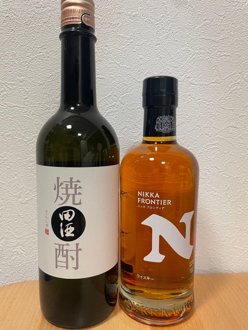 【高評価】フロンティア&田酒焼酎【品薄】