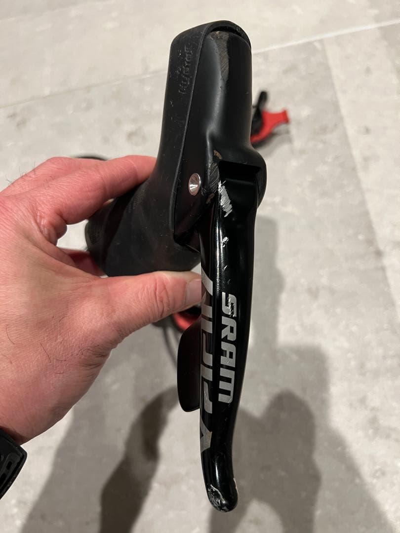 パーツ SRAM apex1 x 11 HYDRO disc brake shift