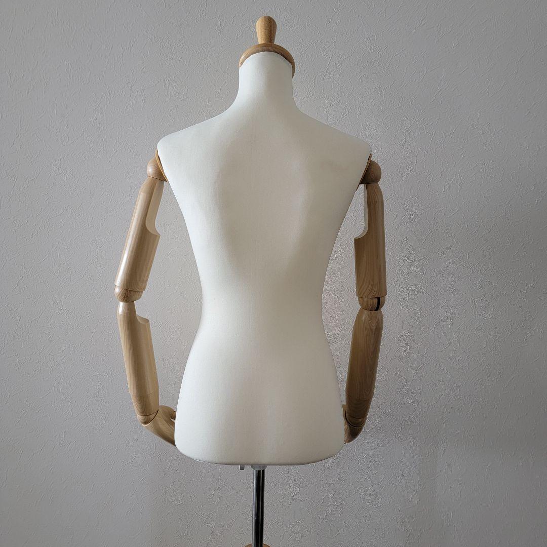 【美品】腕付き アーム付き トルソー マネキン 女性