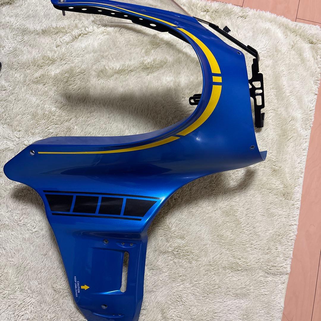 XSR900 HOOBUE C-Sキット カウル