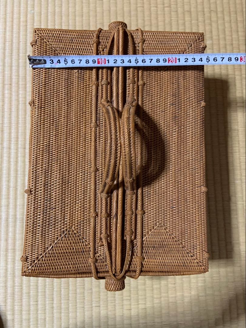 アタ バスケット かごバッグ ピクニック