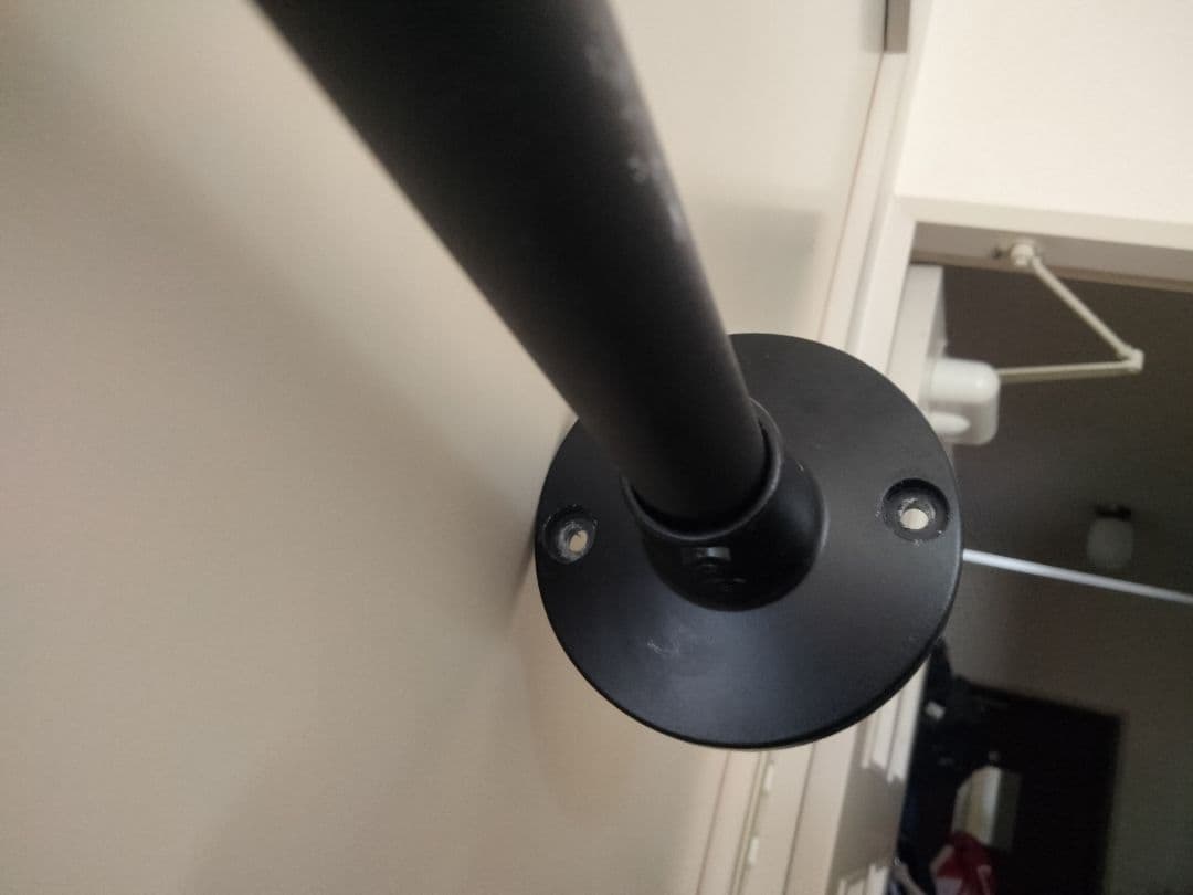 天井吊りハンガーパイプ