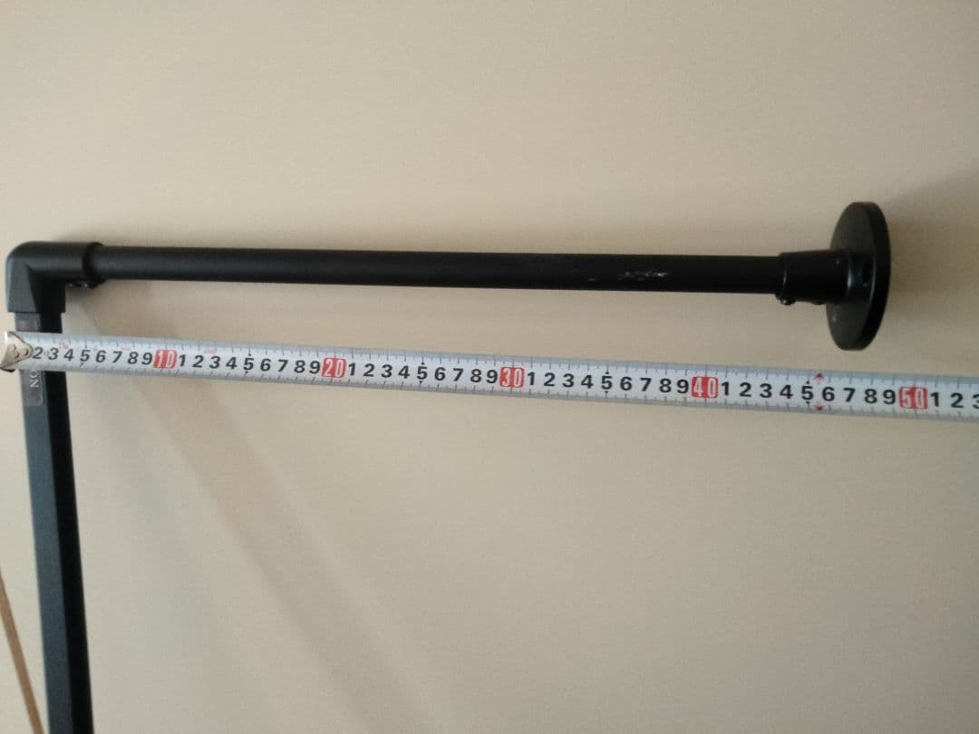 天井吊りハンガーパイプ