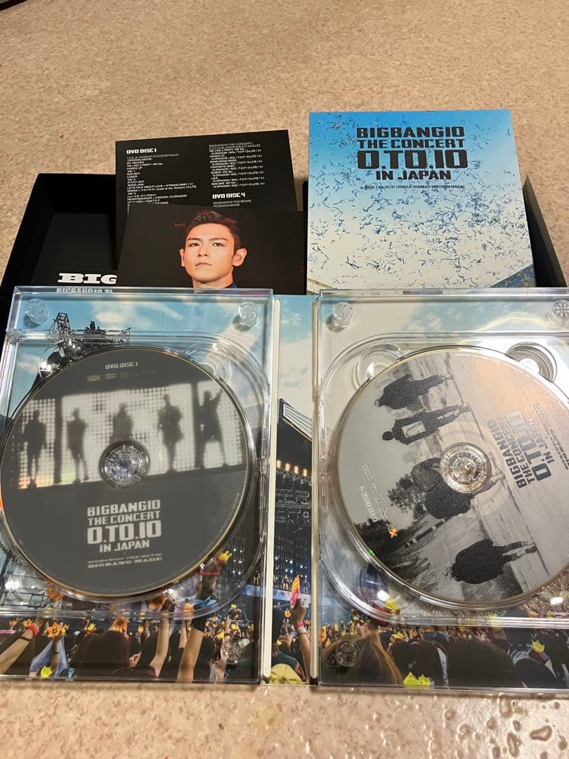 GDファイル付きBIGBANG MADE アルバム 5セット