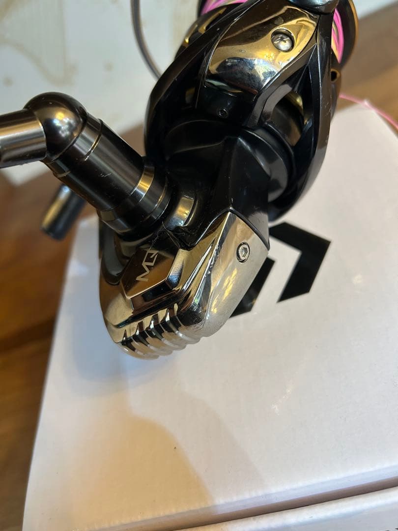 Daiwa CALDIA SW 14000-H スピニングリール　箱あり