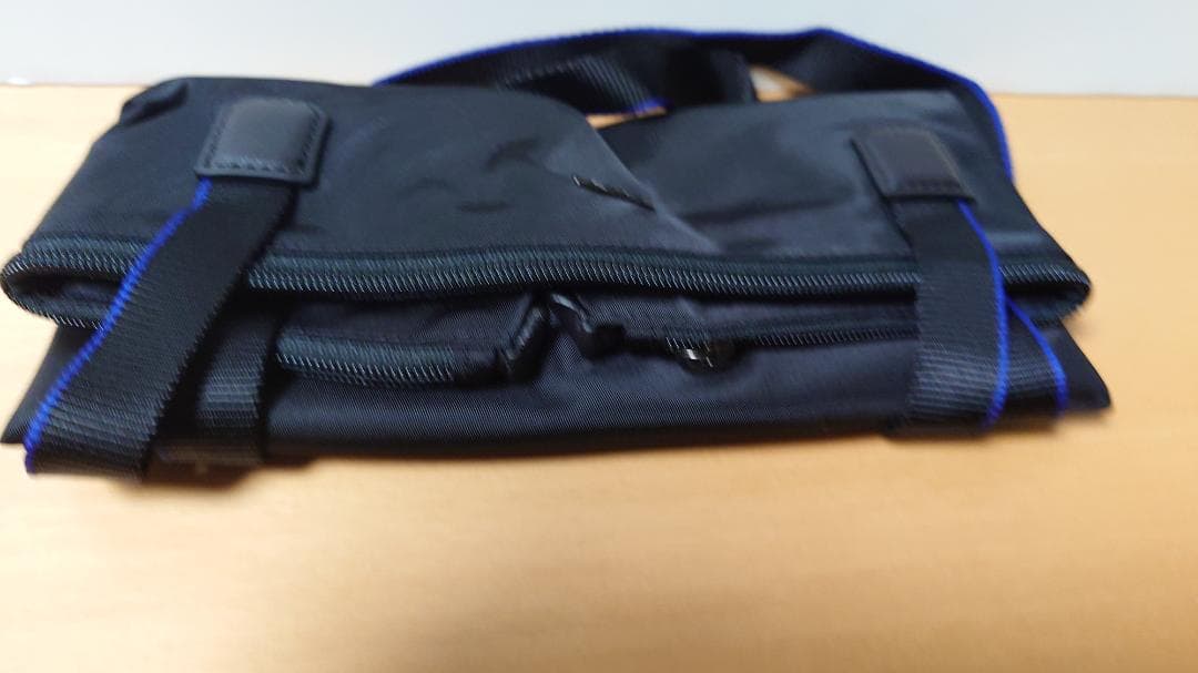 新品・未使用 TUMI ブラック 折りたたみ トートバッグ
