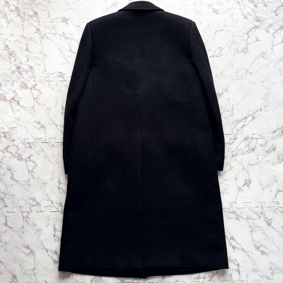 ほぼ未使用✨SAINT LAURENT キャメル100% チェスターコート 52