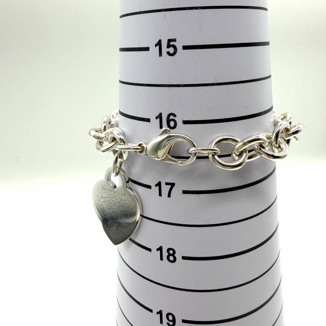 TIFFANY & Co★ティファニーリターントゥハートブレスレット　SV925