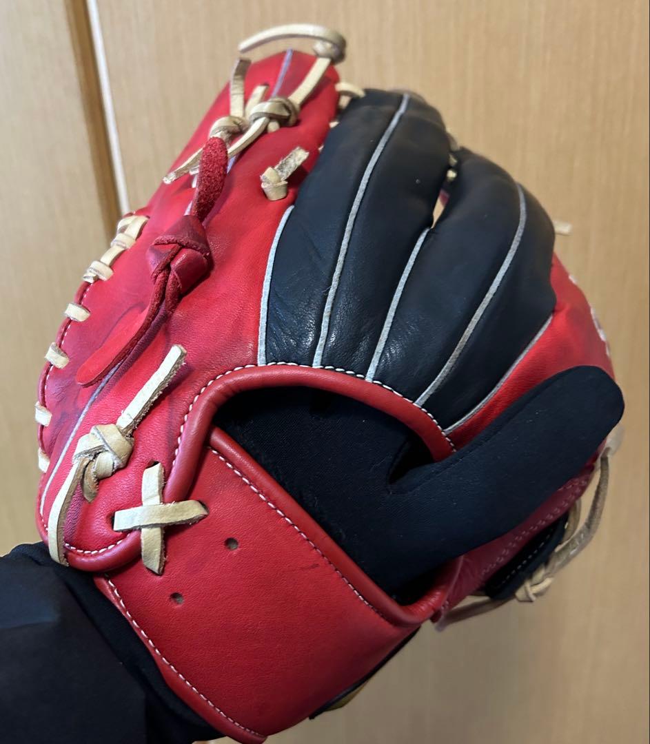 アシックス 一般大人用 軟式野球オールラウンドグローブ ソフトボール