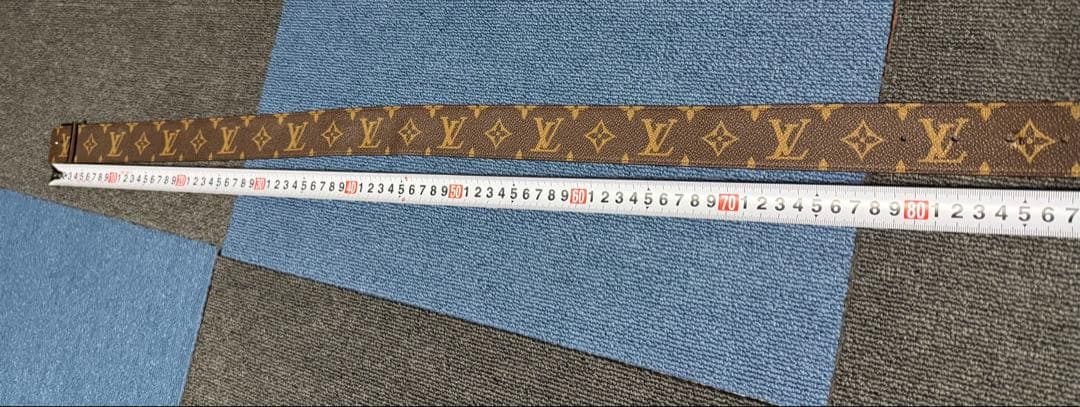 Louis Vuitton ベルト モノグラム リバーシブル メンズ