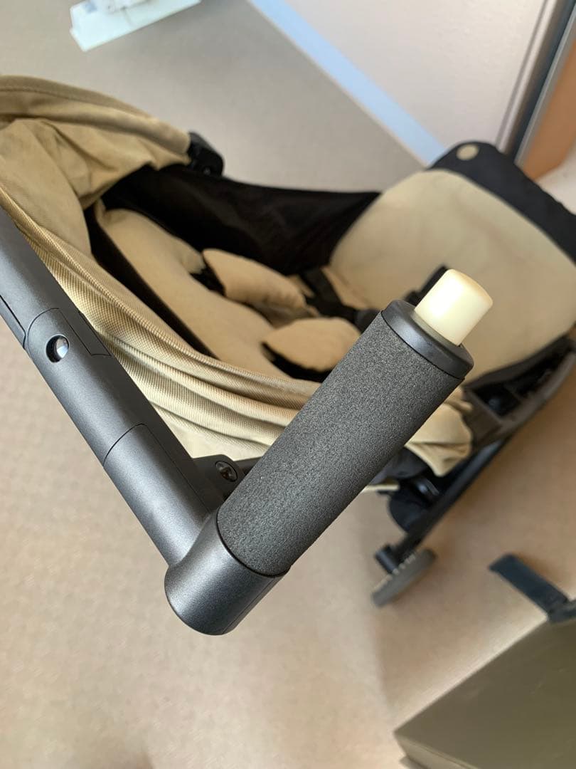 CYBEXリベル （バンパーバー付き） ベージュ　セカンド ベビーカー B型