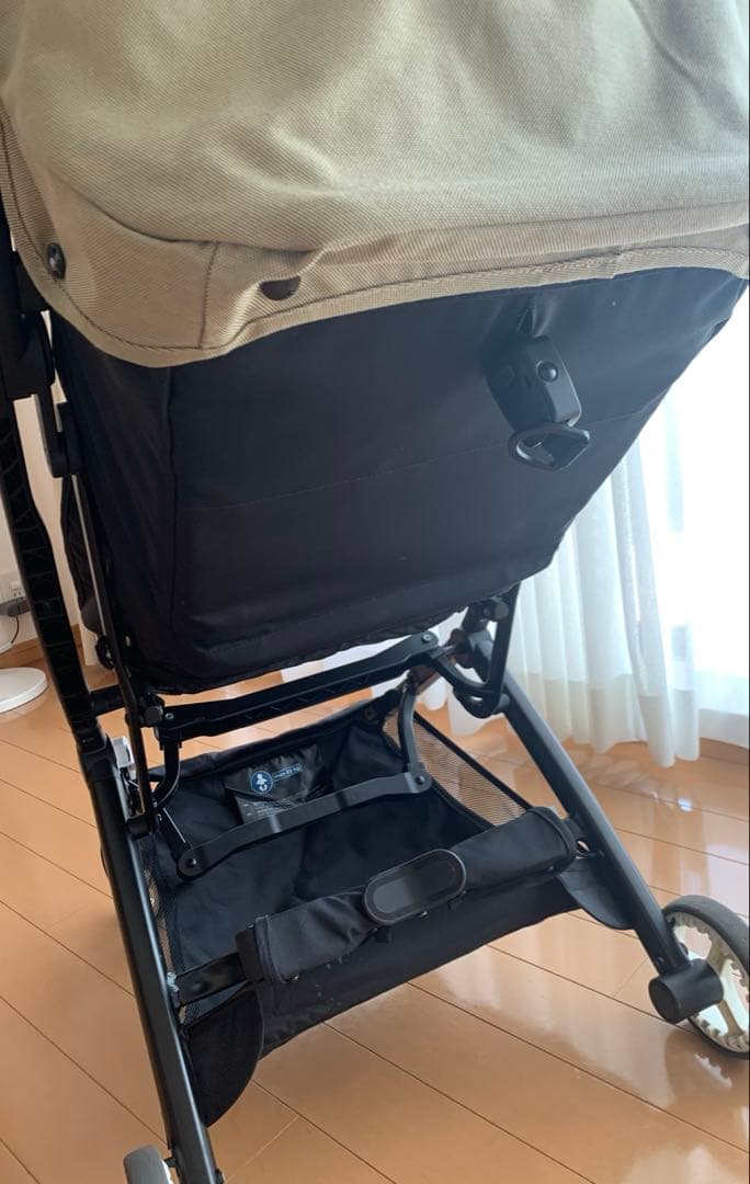 CYBEXリベル （バンパーバー付き） ベージュ　セカンド ベビーカー B型