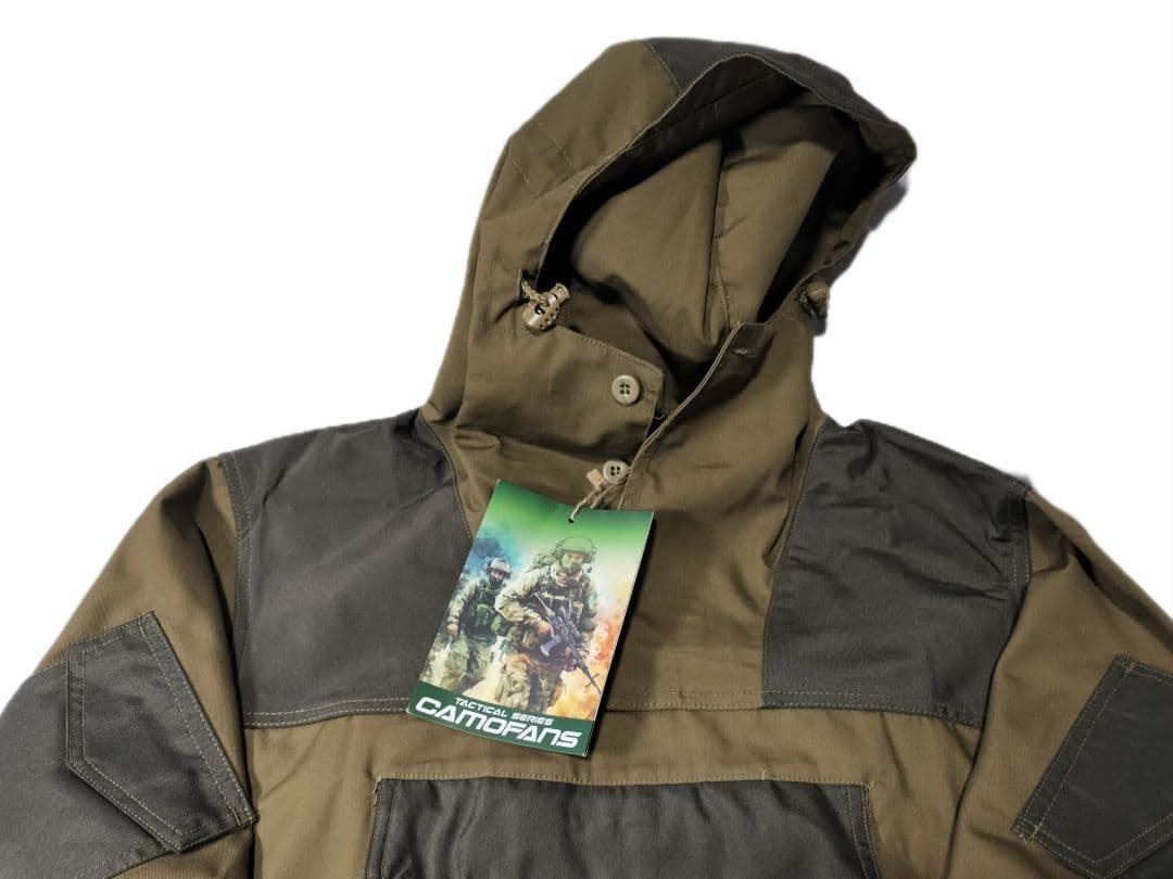 ロシア軍 実物 Camofans製 Gorka-4 48/50-3/4 登山服