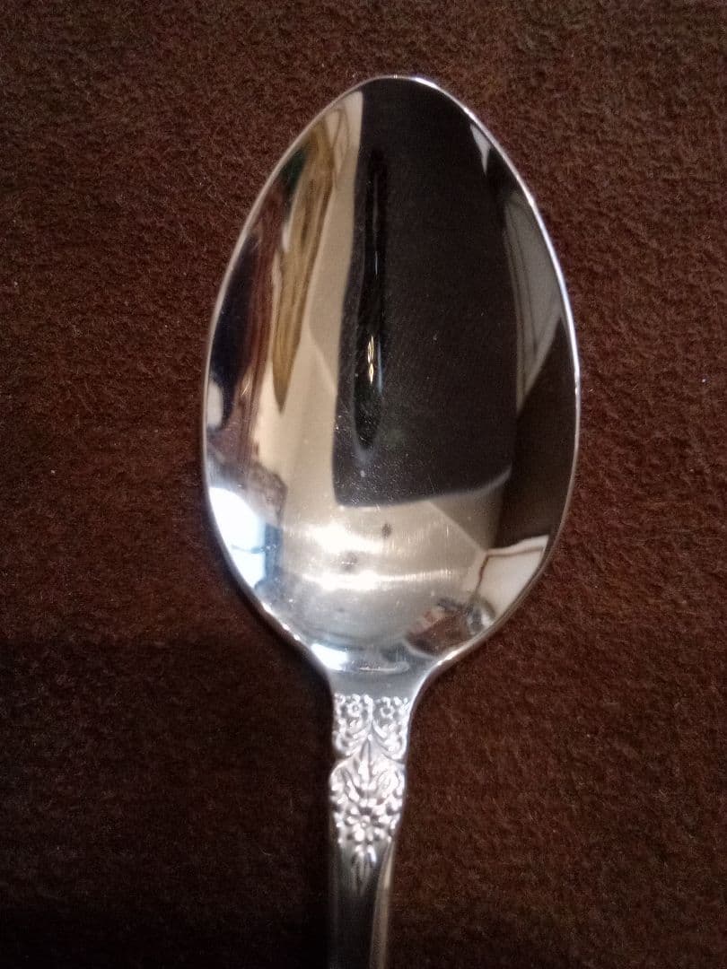 アメリカ シルバーティースプーン ３本組