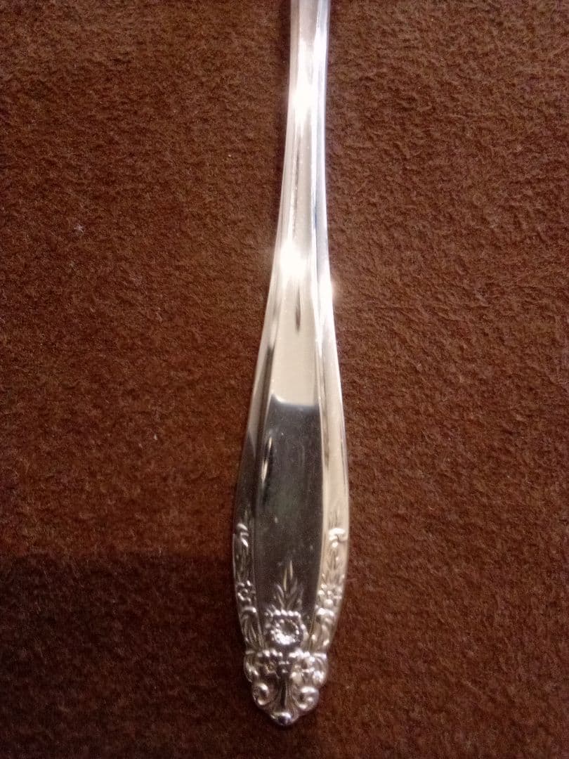 アメリカ シルバーティースプーン ３本組