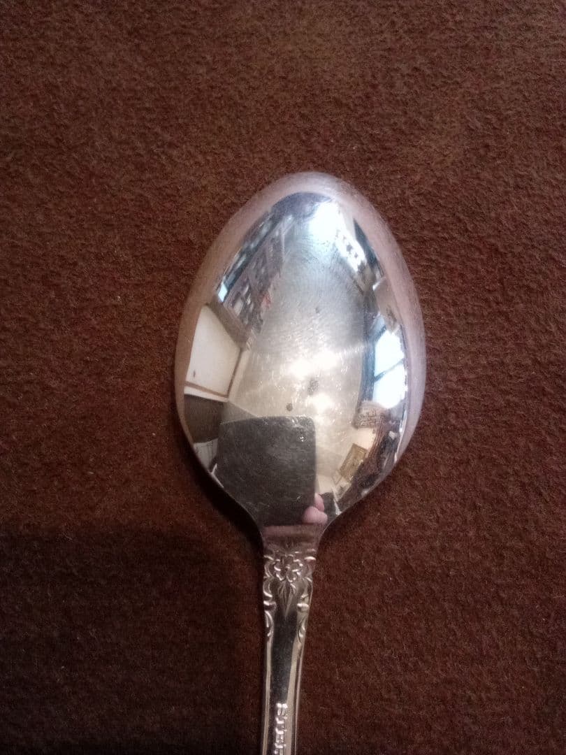 アメリカ シルバーティースプーン ３本組