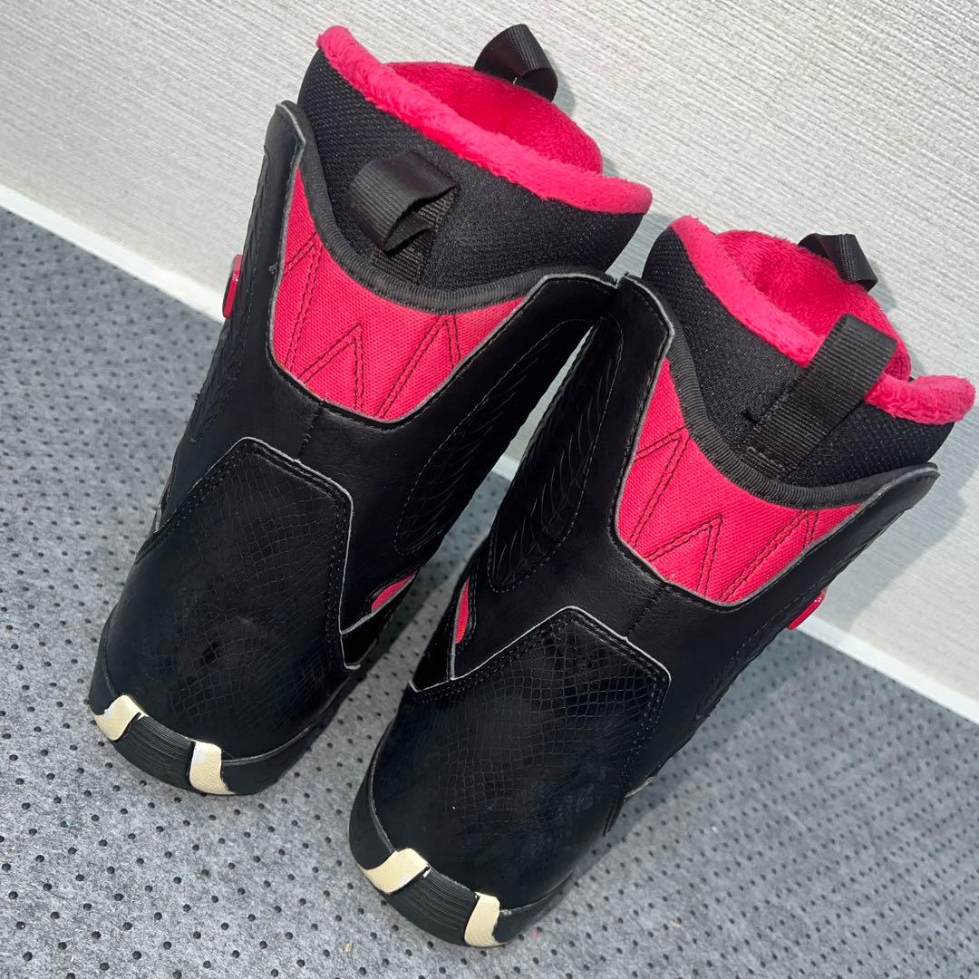 7-8回着用レディース23cm SALOMON PEARL BOAブーツ