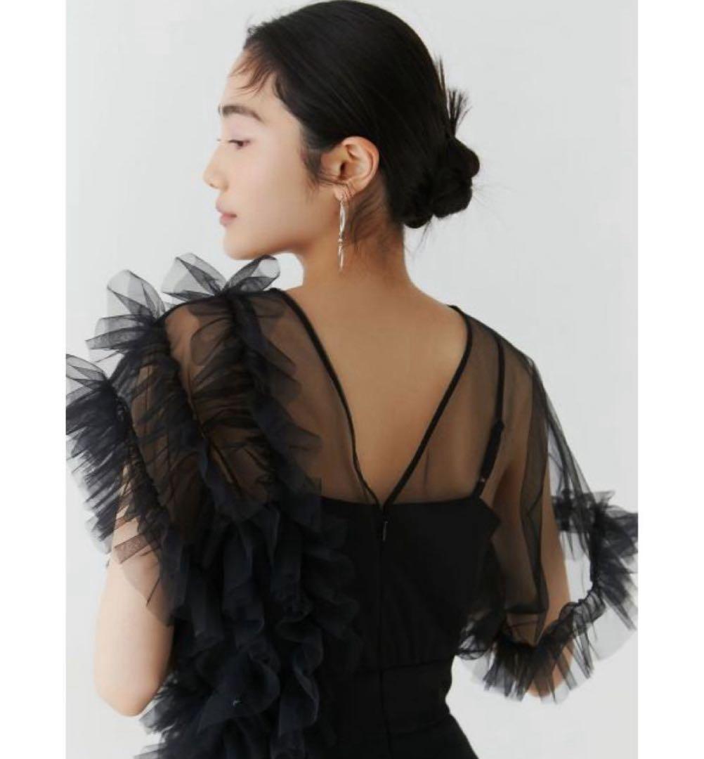 LAGUNA MOON LADYチュールドッキングコンビネゾン　パーティードレス