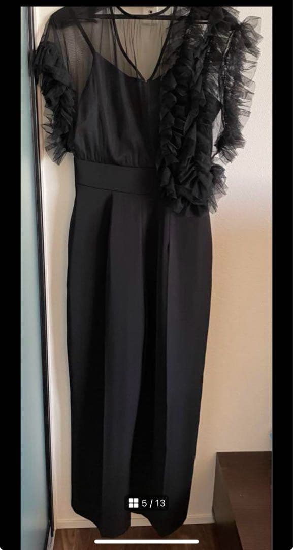 LAGUNA MOON LADYチュールドッキングコンビネゾン　パーティードレス