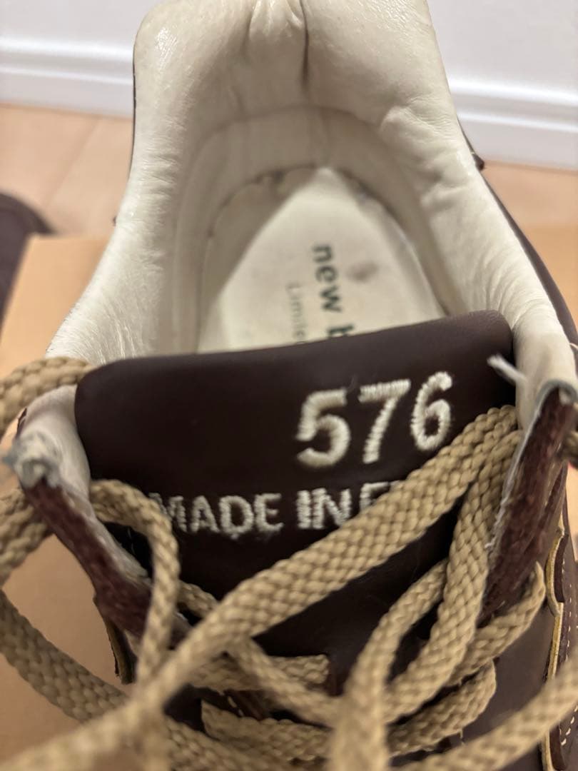 new balance 576 ブラウン イギリス製