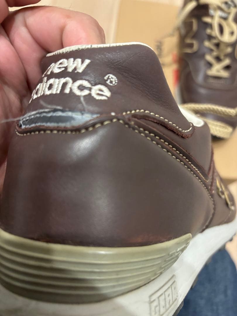 new balance 576 ブラウン イギリス製