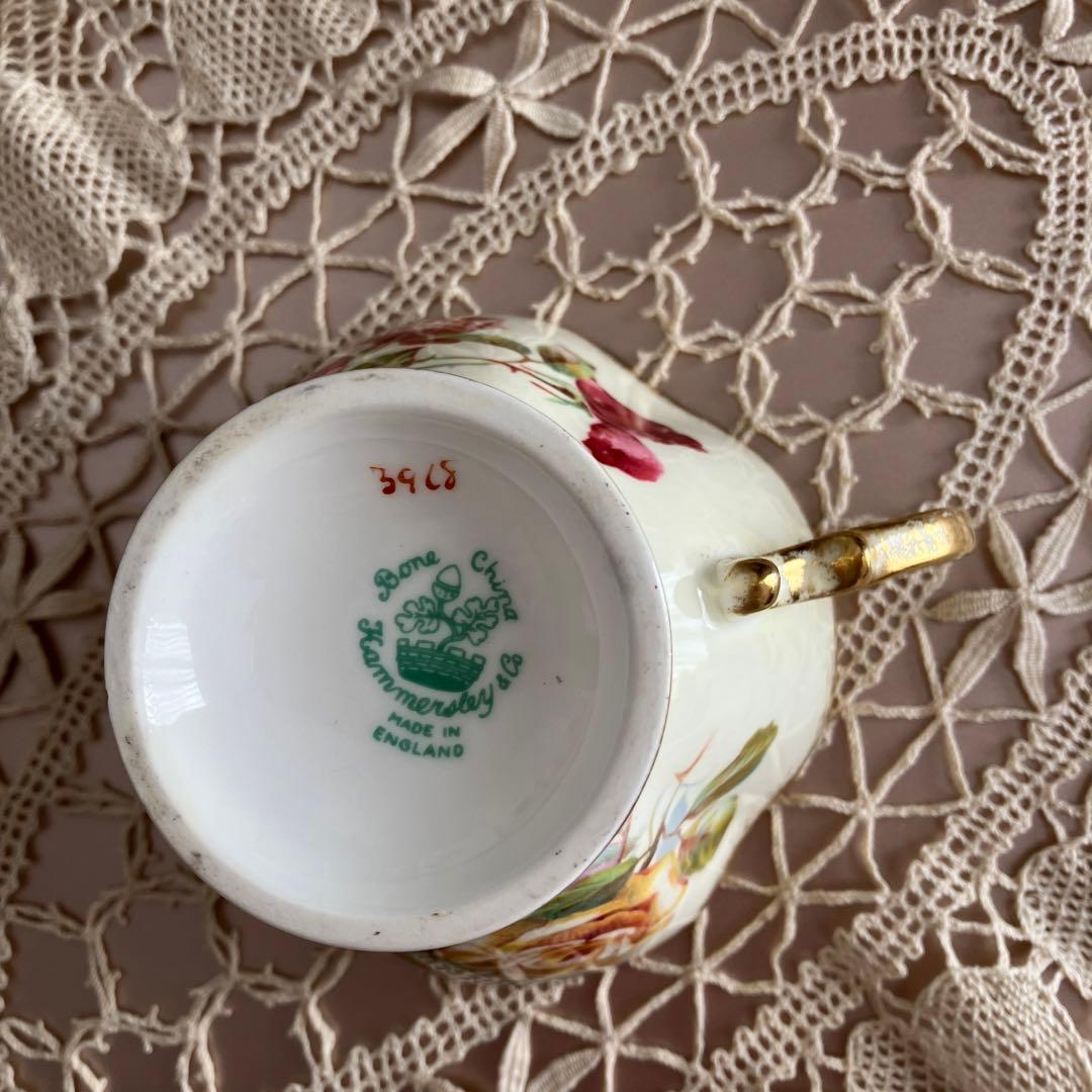 英国ヴィンテージ　ハマースレイ CS