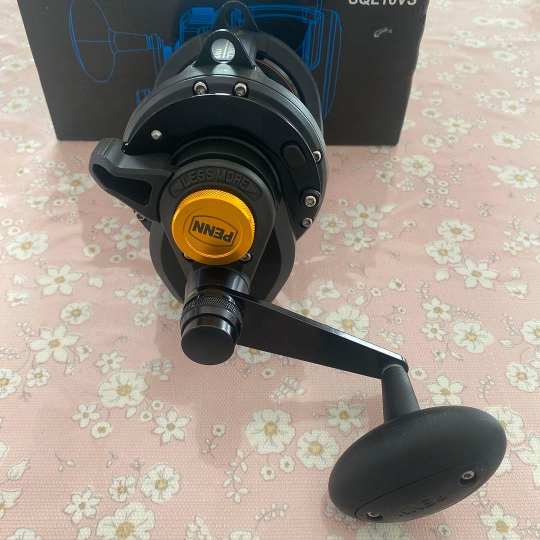 Penn Squall ペン 16VSスコールレバードラッグ2速リール