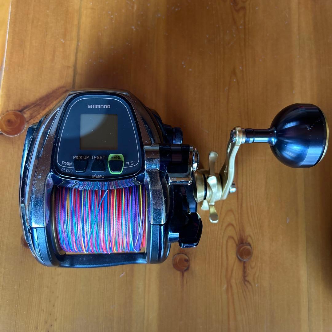 SHIMANOビーストマスター 6000 ケーブル、取説、ケース付37.6ｋｍ