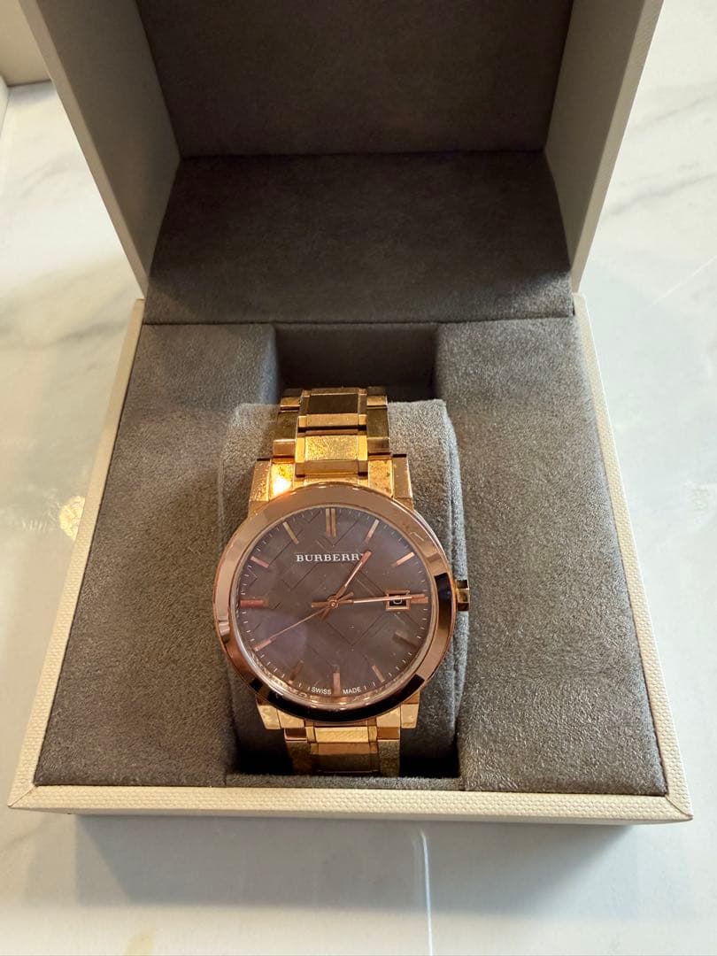 BURBERRY バーバリー BU9005 腕時計 ピンクゴールド