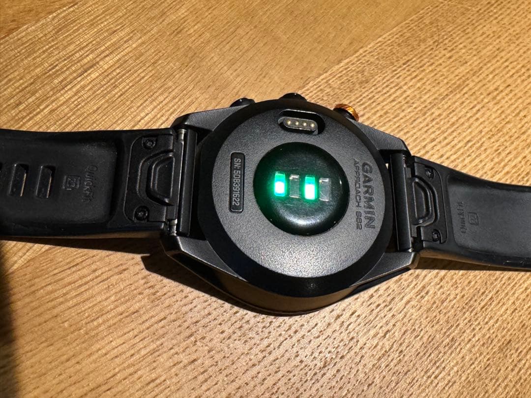 GARMIN APPROACH S62 GPSゴルフナビ 元箱付き