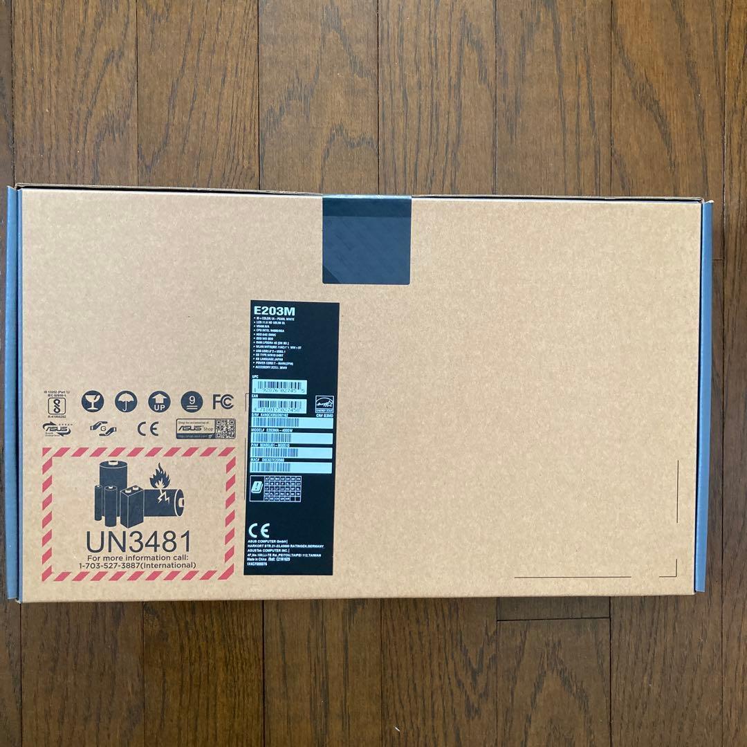 【ちさと】ASUS ノートPC VivoBook E203M 　2台