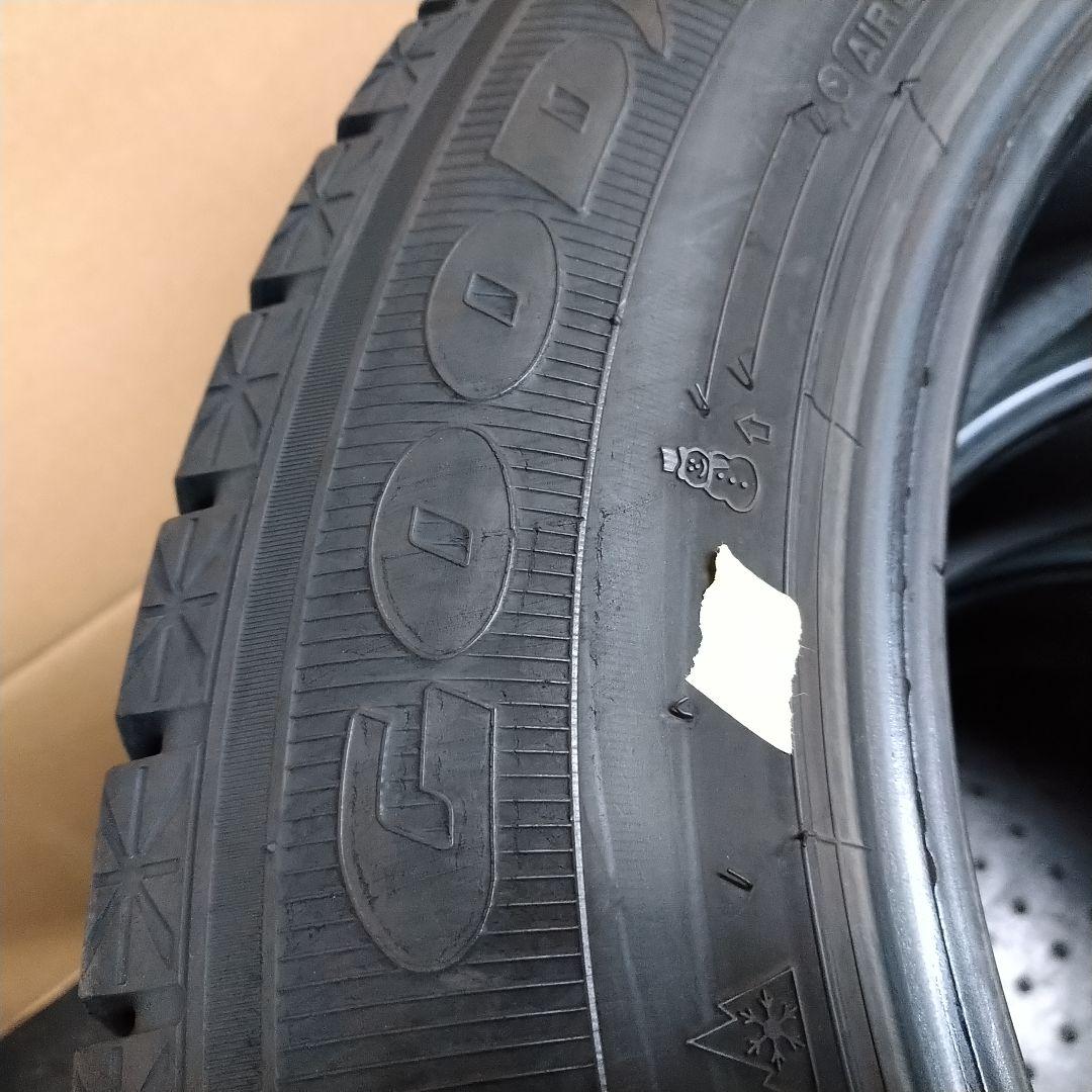 ★バリ山 225/60R18 グッドイヤー アイスナビ SUV 4本セット