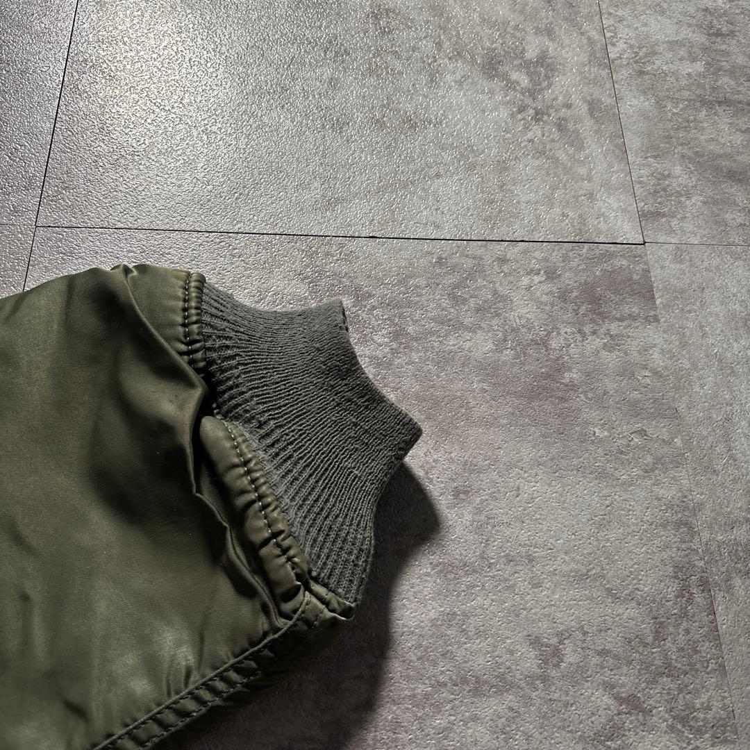 80s〜90s alpha n2b flight jacket USA製　L