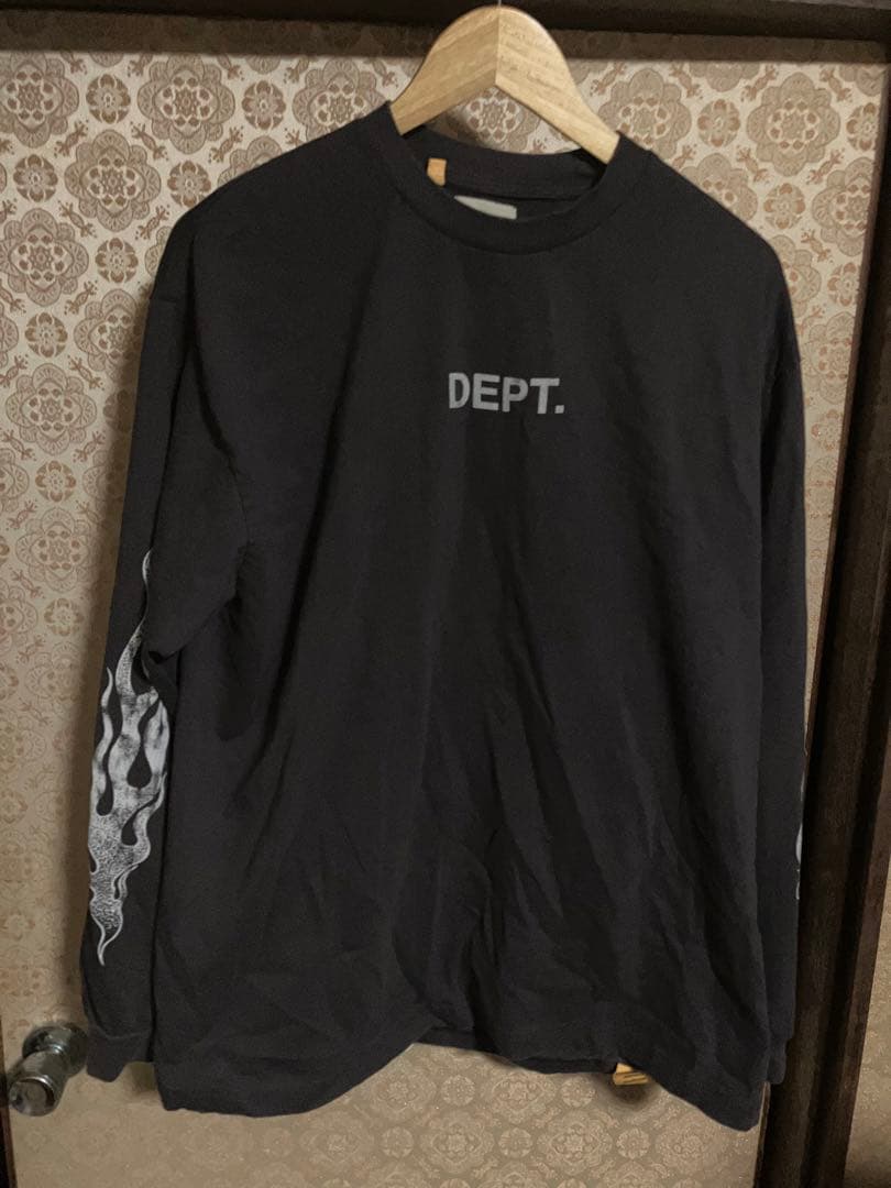 GALLERY DEPT. ブラック長袖カットソー L 専用出品