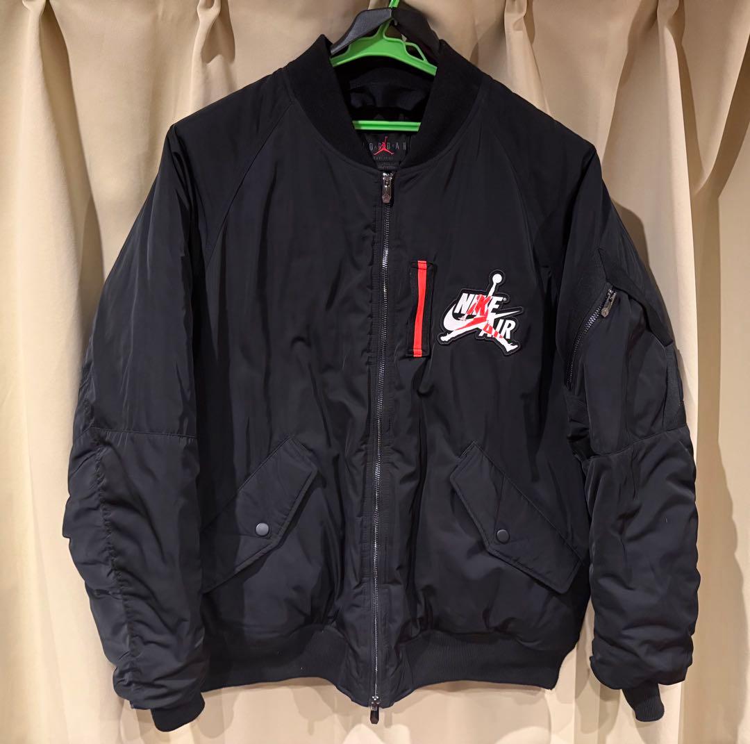 NIKE JORDAN ジョーダン MA-1 ボンバージャケット　Lサイズ