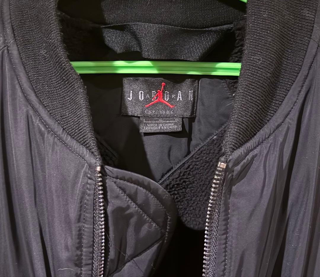 NIKE JORDAN ジョーダン MA-1 ボンバージャケット　Lサイズ