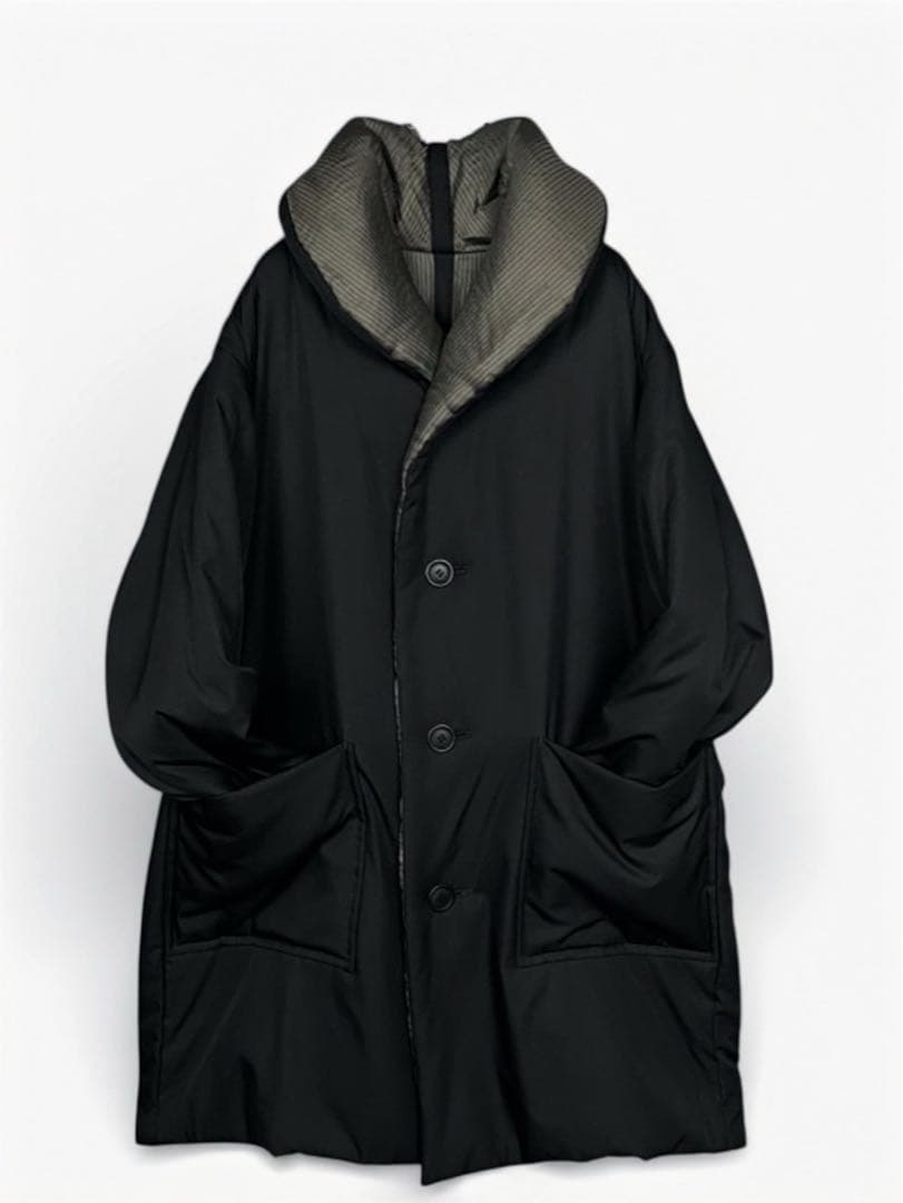 【よしだ】ISSEY MIYAKE リバーシブル プリーツ加工