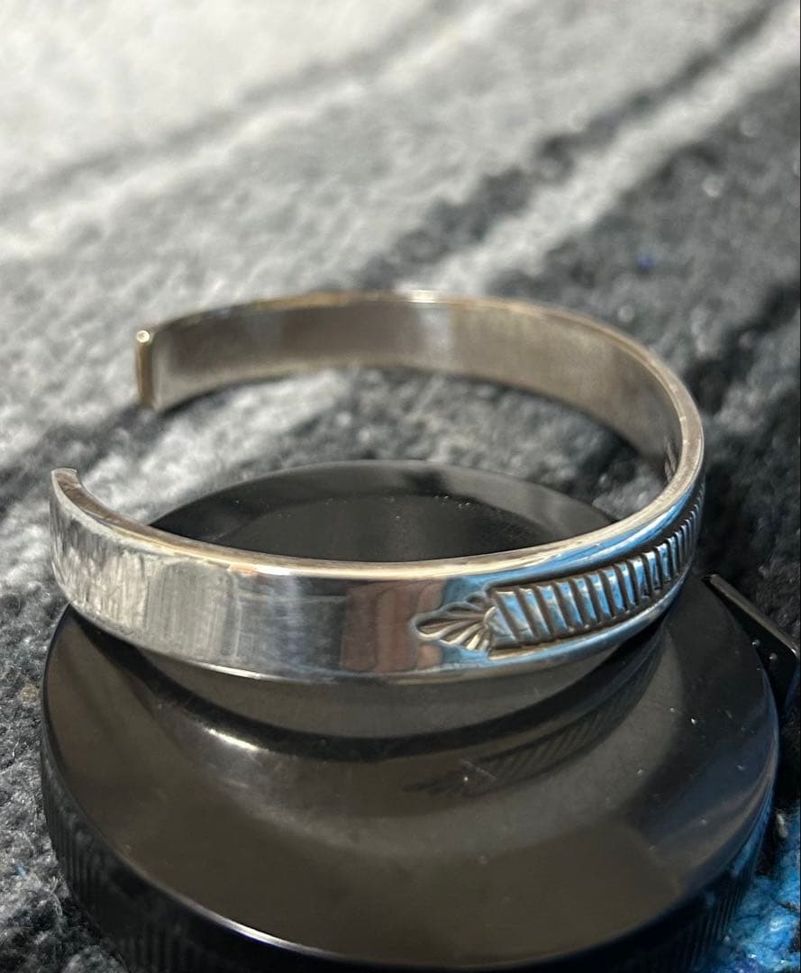 masu　ナバホ族ブルースモーガン　バングル