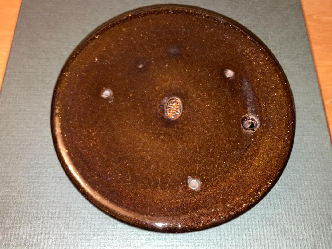 新品 雲井窯 鴨釉きまぐれ御飯鍋 三合 炊き