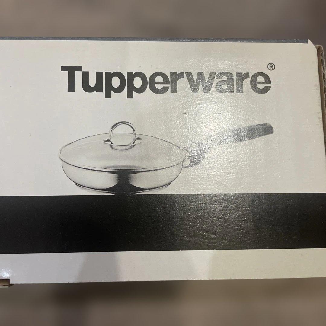 タッパーウェア Tupperware フライパン 20cm 蓋付き