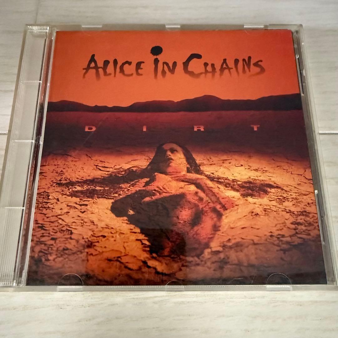 Alice In Chains – Dirt（long box付）