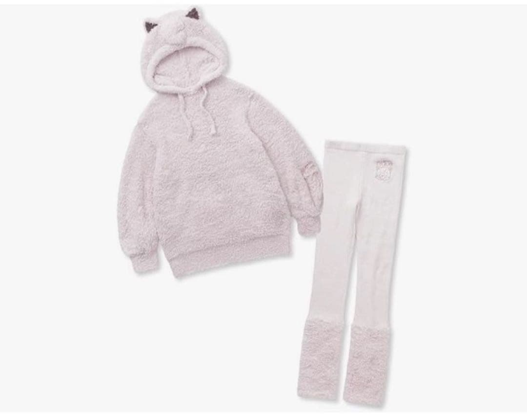 gelato pique ジェラピケ　ポケモン　フーディ&レギンスセット