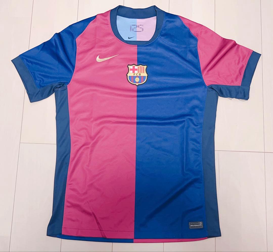 新品 ナイキ 24-25 バルセロナホームユニホーム