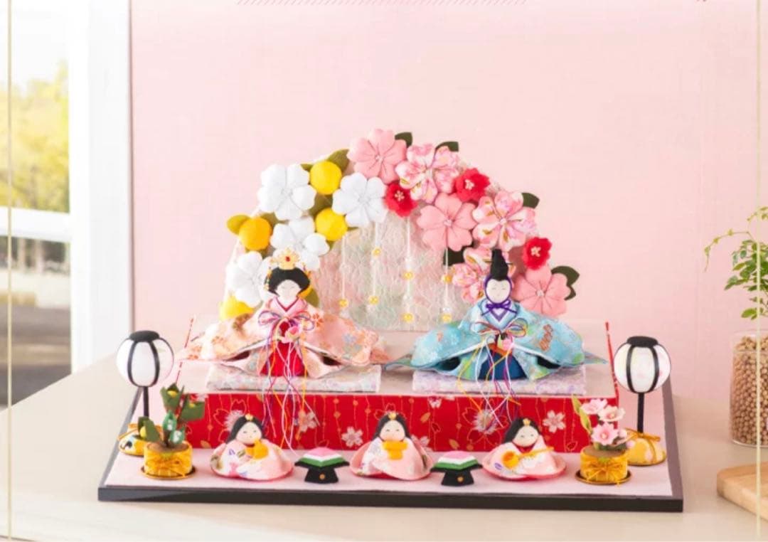 雛人形　リュウコドウ