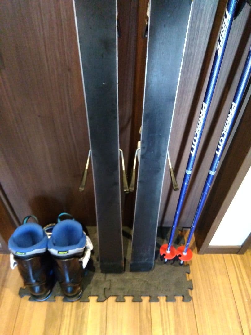 超お買い得‼️DYNASTAR/大人用/スキー３点セット/メンテ・WAX済み✔