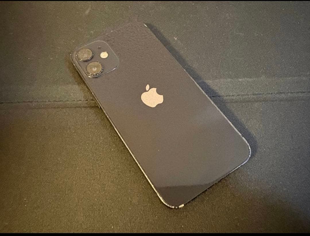 【15時まで】Apple iPhone 12 mini ブラック 本体　64GB