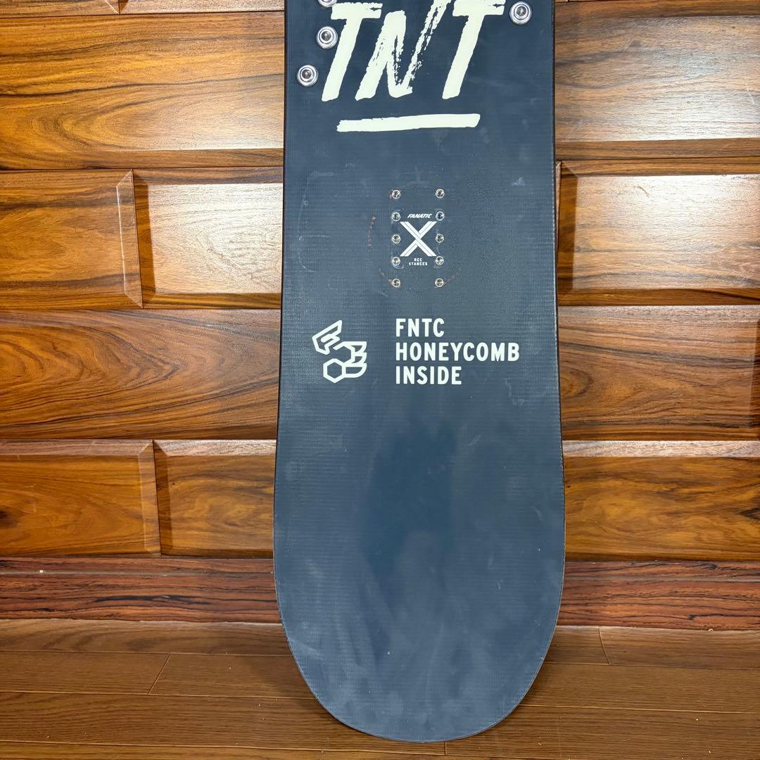 FNTC エフエヌティーシー TNTスノーボード 150cm 未使用級 超美品