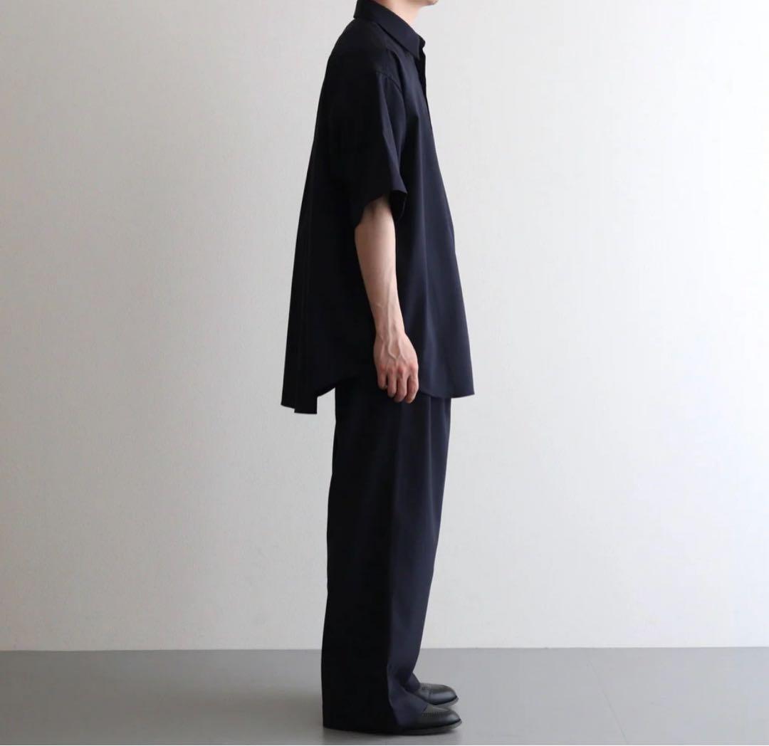 MARKAWARE MARKA ネイビー 半袖シャツ