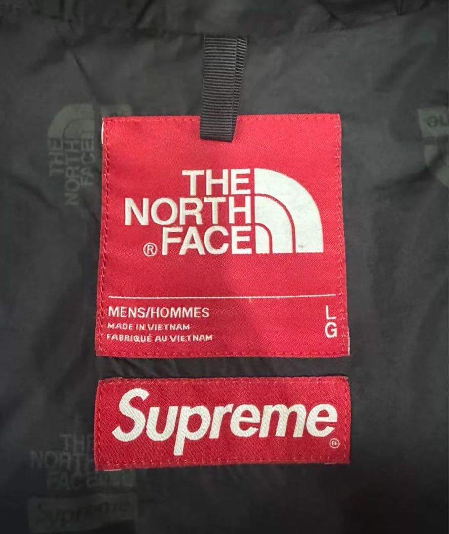 ノースフェイス supreme GORE-TEX マウンテンパーカー 18aw